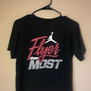 A Jordan t-shirt